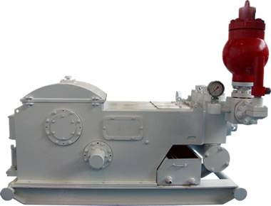 EW-446 triplex mud pump